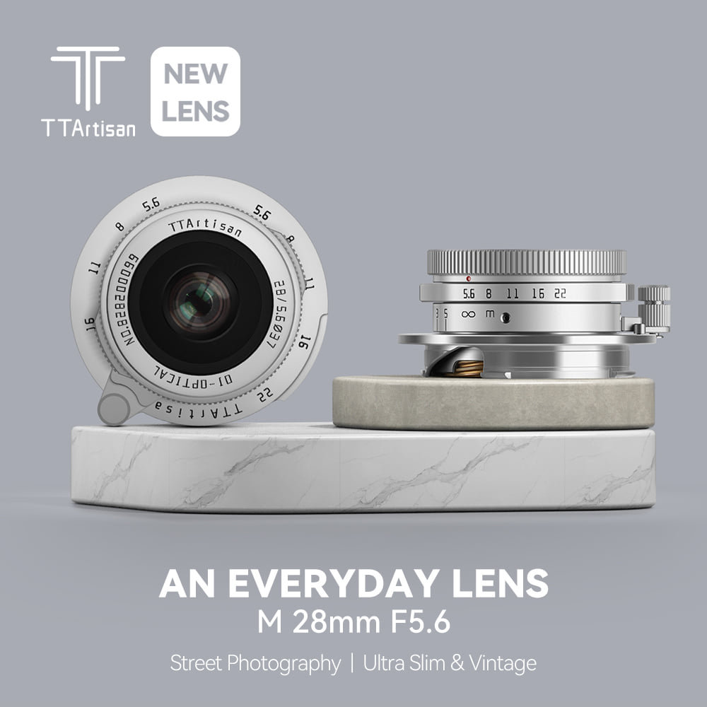 Η TTartisan αποκαλύπτει τον φακό 28mm F5.6 για κάμερες Leica M