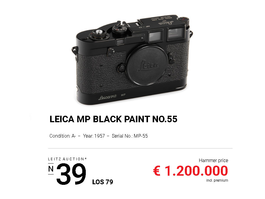 Μία Leica κάμερα πωλήθηκε σε δημοπρασία προς 1.200.000 ευρώ!