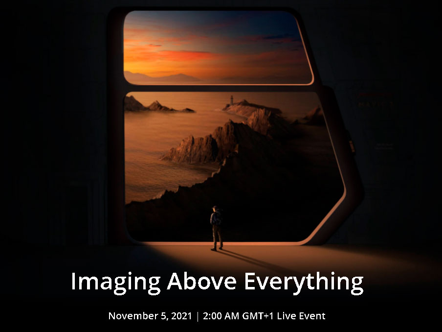 Imaging Above Everything: Νέο teaser για το DJI Mavic 3!