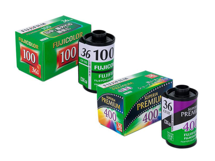 H Fujifilm θα πουλάει τα Fujicolor 100 και SUPERIA PREMIUM 400 μόνο σε καρούλι των 36 στάσεων!