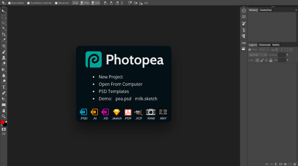 Photopea: Το Δωρεάν λογισμικό επεξεργασίας εικόνων στον browser, αναβαθμίστηκε!