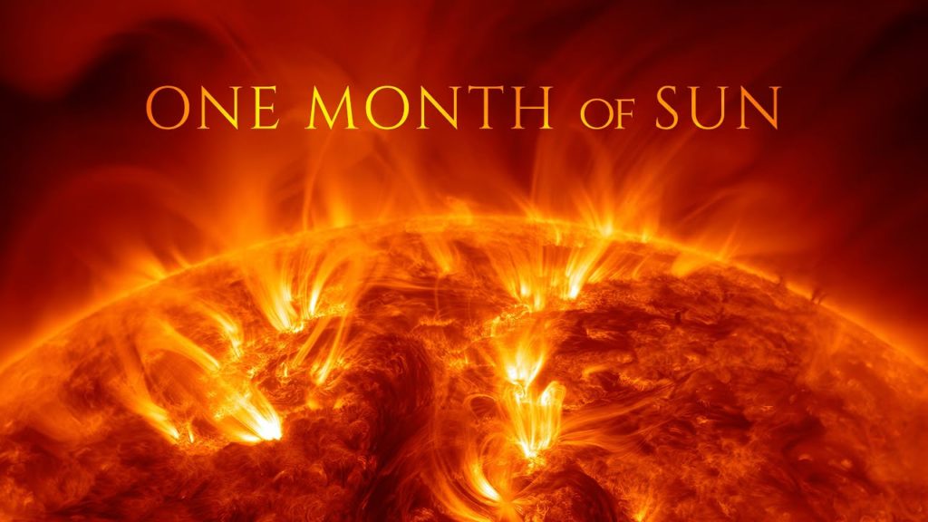 Εκπληκτικό 4Κ Time Lapse δείχνει τι γίνεται στον Ήλιο μέσα σε ένα μήνα (bonus 8K βίντεο του Ήλιου)
