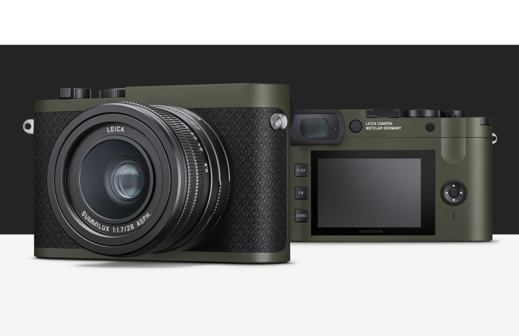 Η Leica ανακοίνωσε την νέα Leica Q2 Reporter με επένδυση Kevlar!