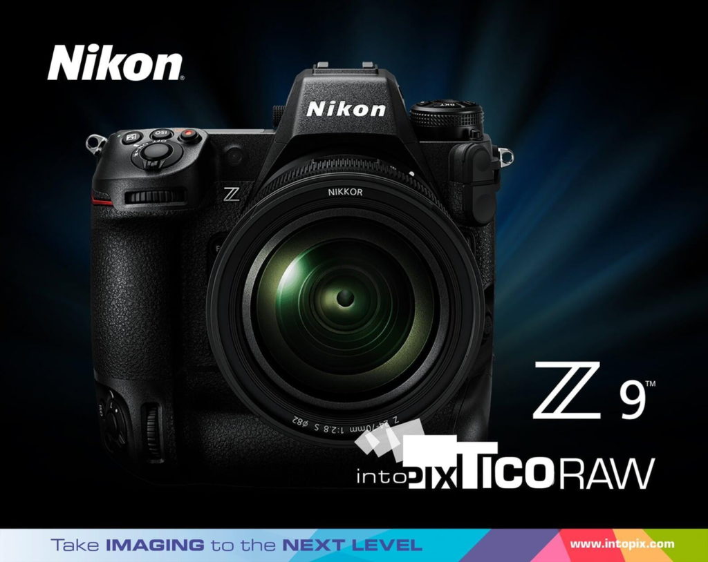TicoRAW: Ο codec της intoPIX είναι υπεύθυνος για την εγγραφή RAW βίντεο 8K στην Nikon Z 9