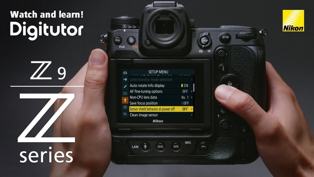 Nikon Z 9: Τρία επίσημα βίντεο περιγράφουν τα μέρη της και πως να την χρησιμοποιήσεις!