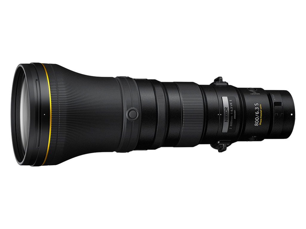 Nikon: Ετοιμάζεται ο Nikkor Z 800mm f/6.3 VR, o απόλυτος φακός άγριας ζωής και σπορ!