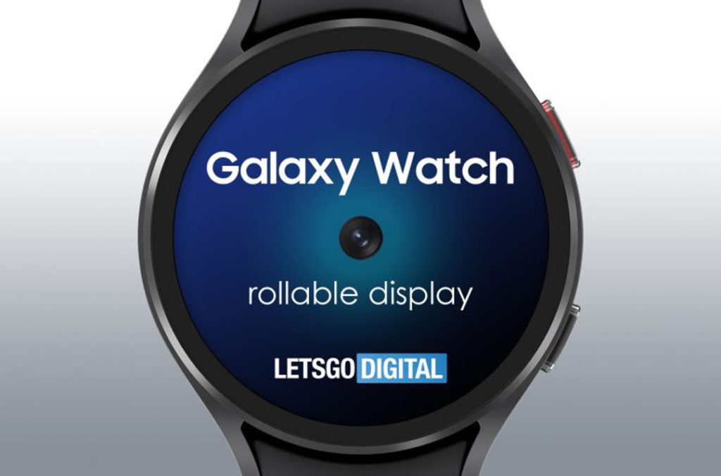 Η Samsung σχεδίασε Smartwatch με  κυλιόμενες επεκτεινόμενες οθόνες και κάμερα στο κέντρο