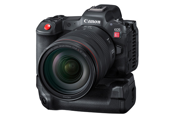 Canon EOS R5C: Αυτή είναι η νέα κινηματογραφική κάμερα με 8Κ βίντεο και ανεμιστήρα!