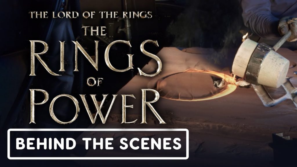 The Lord of the Rings: Δείτε πως έγινε το trailer της σειράς χωρίς χρήση CGI, μέσα σε ένα χυτήριο μετάλλων!