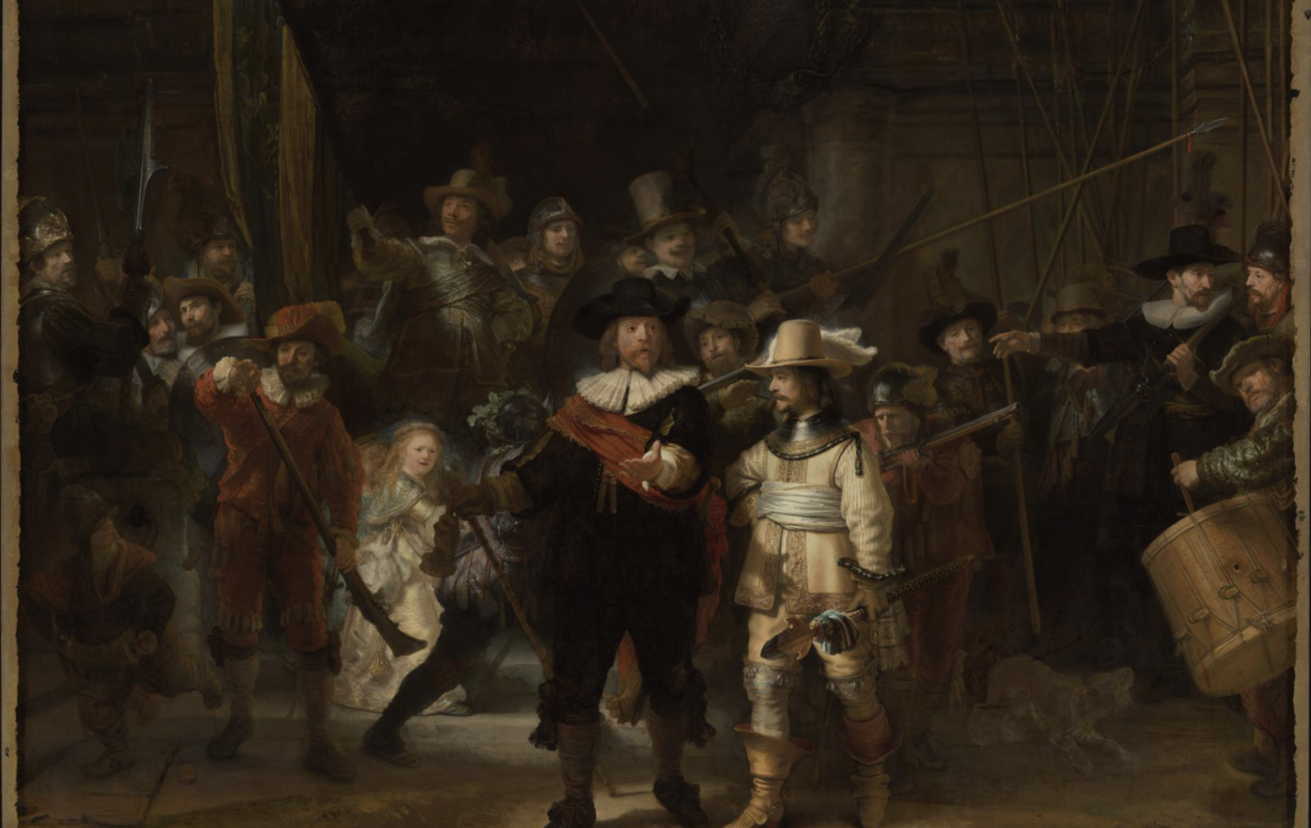 The Night Watch: Αυτή είναι η  μεγαλύτερη εικόνα έργου τέχνης στον κόσμο, στην ανάλυση των 717 Gigapixels!