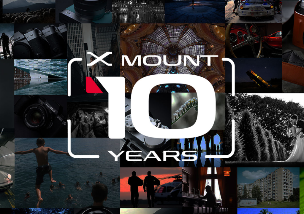 Fujifilm: Γιορτάζει τα 10 χρόνια του X mount!