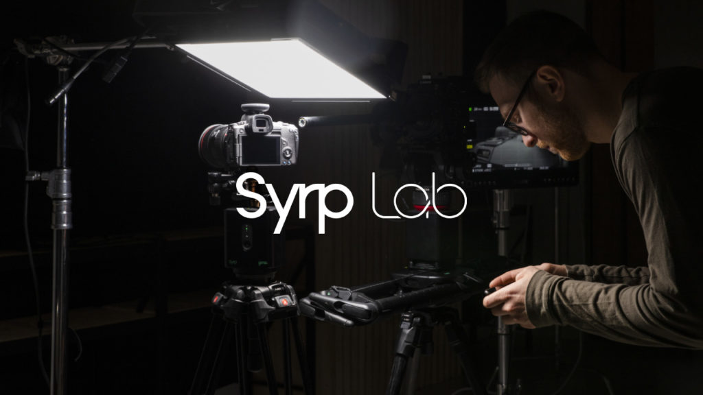 H Syrp έγινε Syrp Lab και τα προϊόντα της θα πωλούνται ως Manfrotto 