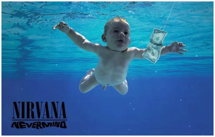 Απορρίφθηκε η αγωγή για την εικόνα στο εξώφυλλο του άλμπουμ των Nirvana