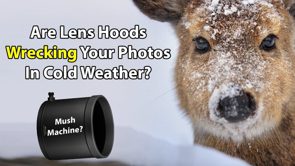 ΣΟΚ: Το hood του φακού σου μπορεί να οδηγεί σε εικόνες με χαμηλή οξύτητα!