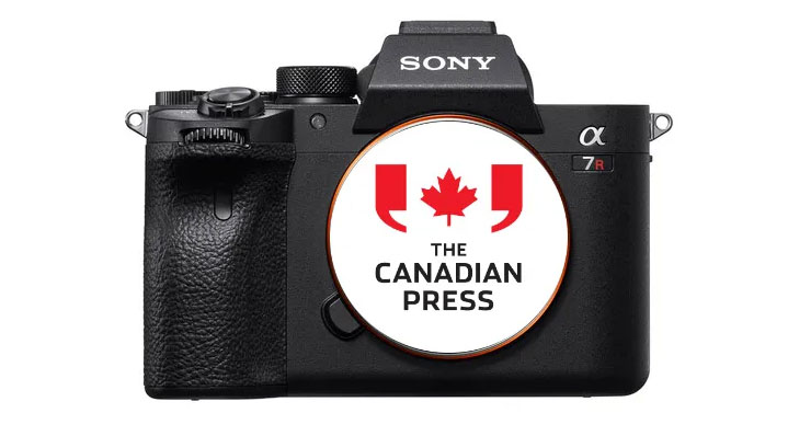 Η Sony συμφώνησε να είναι η αποκλειστική εταιρία εξοπλισμού του The Canadian Press