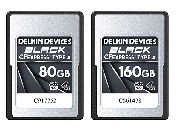 Η Delkin Devices παρουσίασε δύο νέες κάρτες CFexpress Type A!