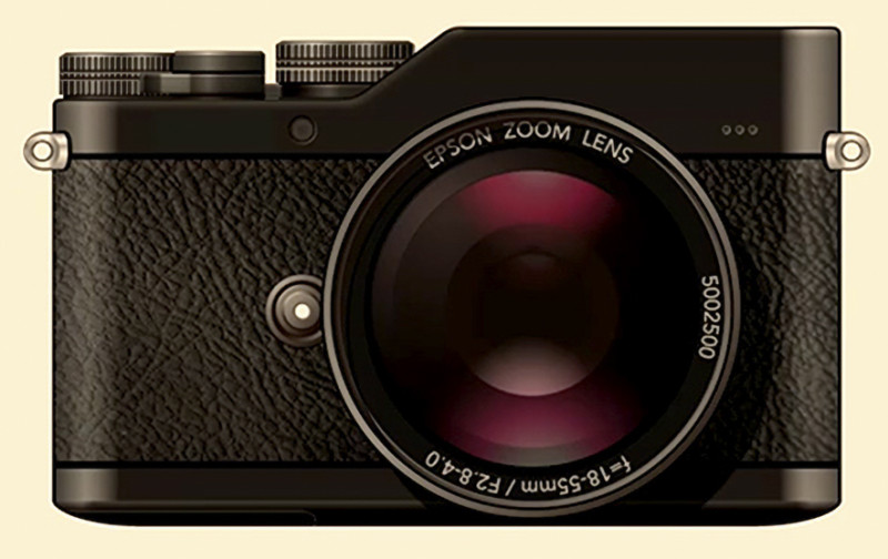 Η Epson μας έδειξε την κάμερα Epson R-D1 Phantom που δεν κυκλοφόρησε ποτέ!
