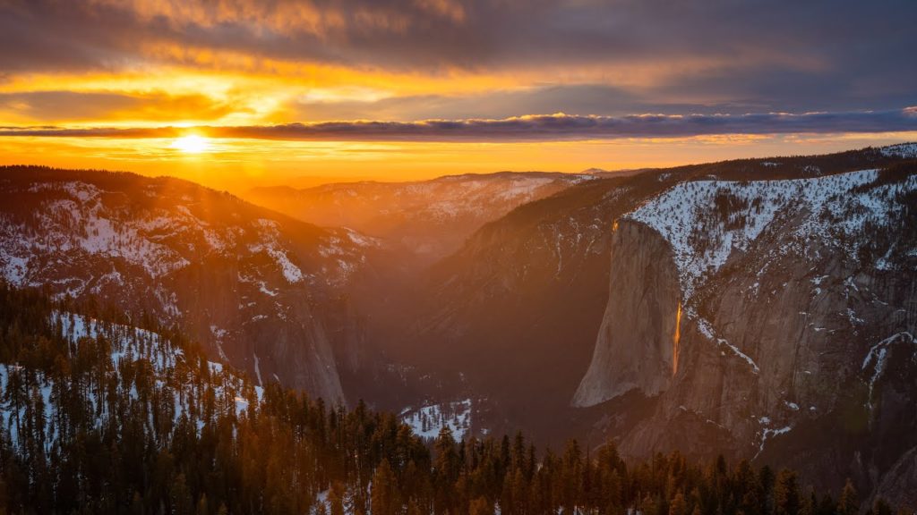Yosemite Moments: 4Κ Time Lapse βίντεο που κόβει την ανάσα!