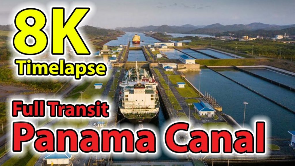 Δες σε Timelapse βίντεο ένα εμπορικό πλοίο να περνάει από τη διώρυγα του Παναμά!