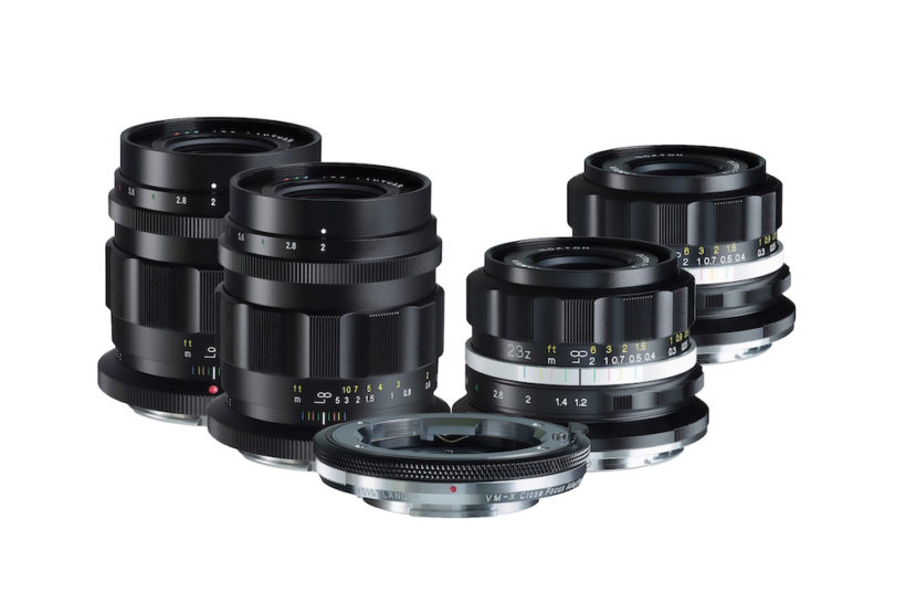 H Cosina παρουσίασε 4 νέους φακούς Voigtlander για Nikon Z και Fujifilm X κάμερες!