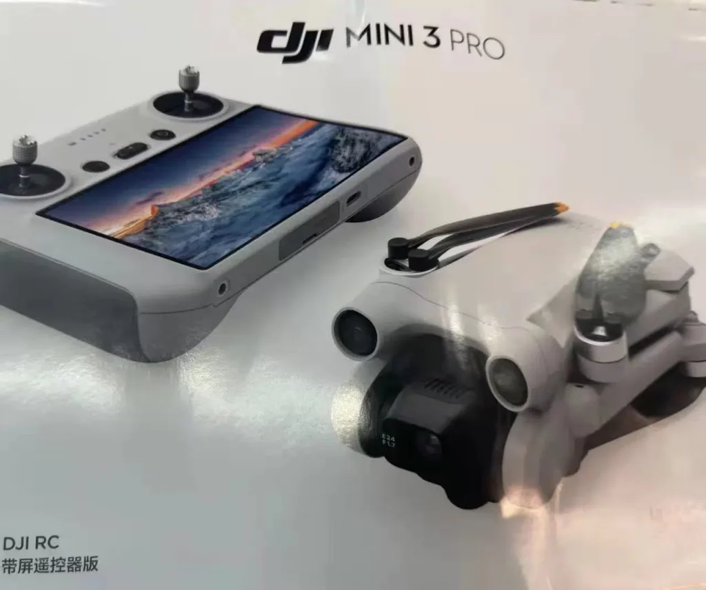 Διέρρευσε η φωτογραφία του DJI Mini 3 Pro, έρχεται μέσα στο 2022;