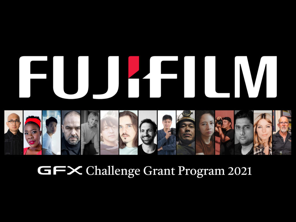 Ανακοινώθηκαν οι αποδέκτες του Fujifilm GFX Challenge Grant Program για το 2021!