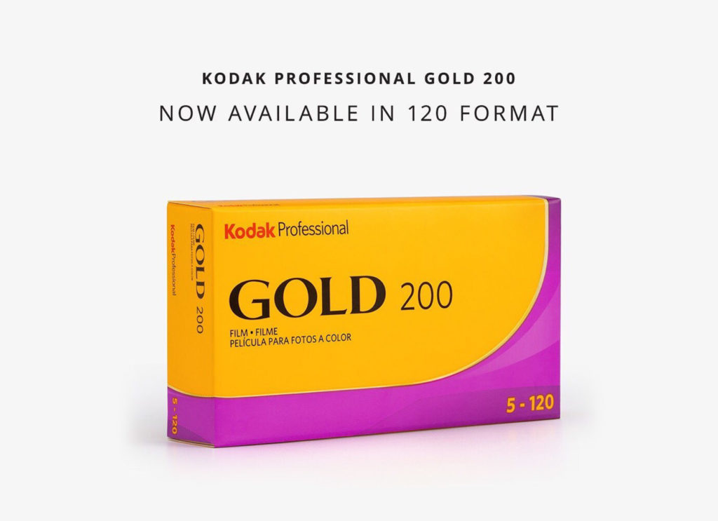 Η Kodak Moments λανσάρει το νέο Kodak Professional Gold 200 σε 120!