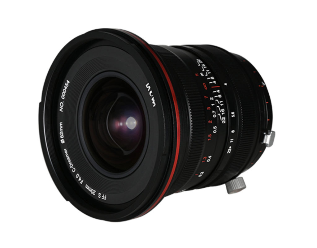 Η Venus Optics παρουσίασε τον φακό Laowa 20mm F4 Zero-D Shift με διάφραγμα 14 λεπίδων και τιμή από 1.099 δολάρια!