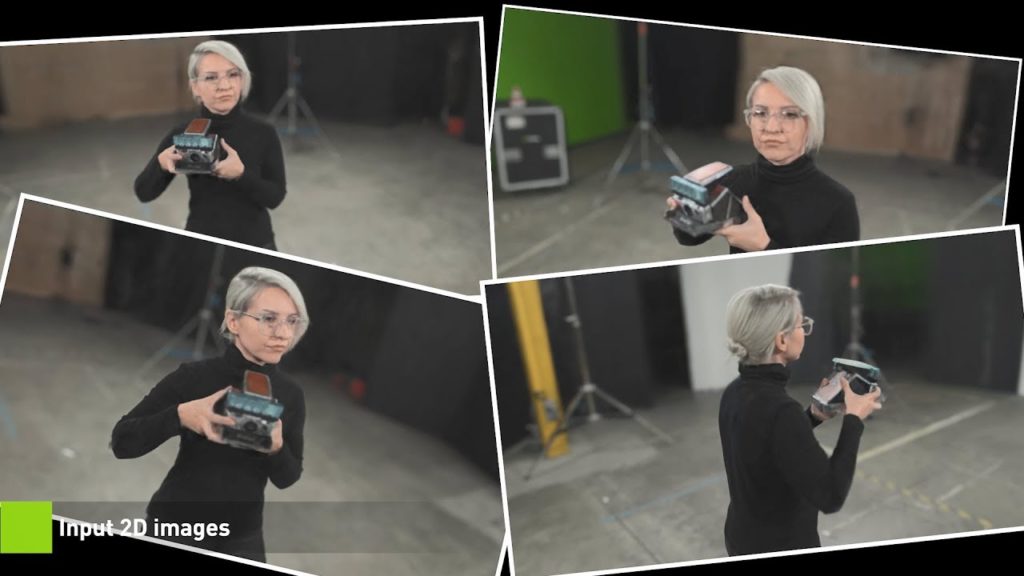 Η τεχνολογία NVIDIA Instant NeRF μετατρέπει φωτογραφίες σε σκηνές 3D, σε δευτερόλεπτα!