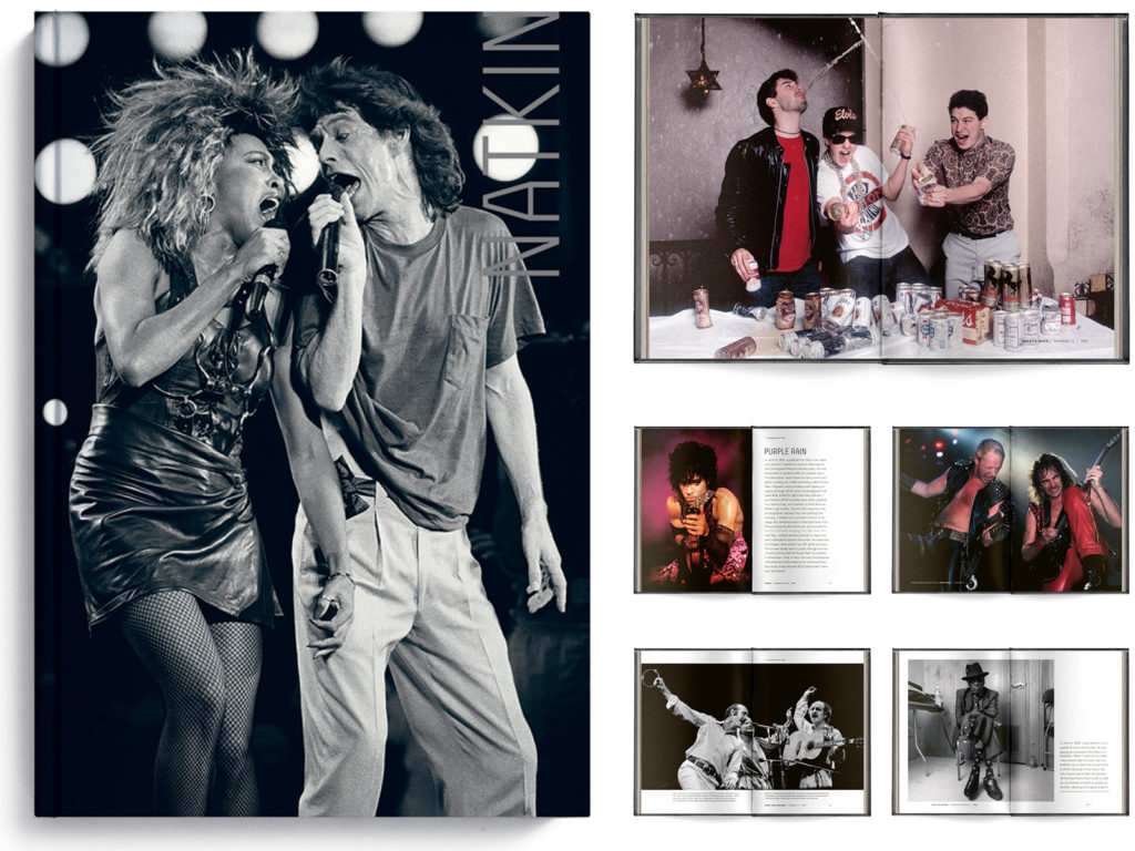 Νέο βιβλίο του Paul Natkin με μοναδικές φωτογραφίες του Prince, της Madonna και των Rolling Stones!