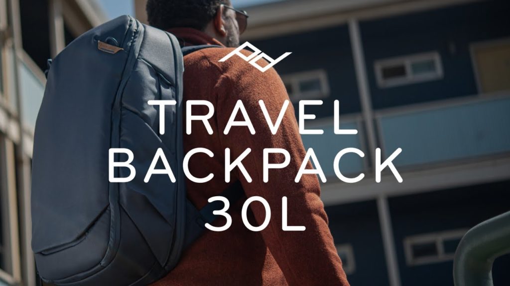 Νέο σακίδιο πλάτης Peak Design Travel BackPack 30L για  ταξίδια και καθημερινή χρήση!