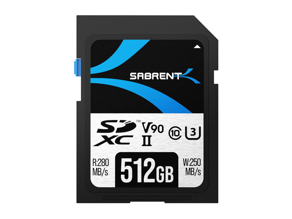 Η Sabrent ανακοίνωσε SD κάρτα μνήμης στα 512GB, με τιμή 600 δολάρια!
