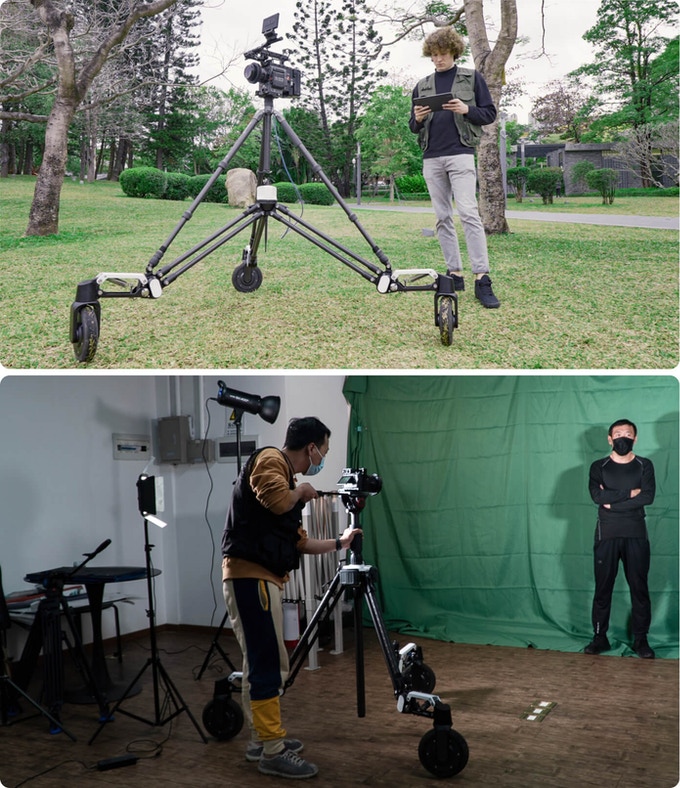 Snoppa Rover: Το dolly που φέρνει την επανάσταση στις κινηματογραφικές λήψεις μέσω αυτόνομης κίνησης!