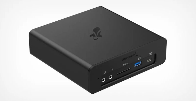 Sabrent: Το νέο Thunderbolt Dock διαθέτει SSD μέχρι 16TB και αρκετές θύρες