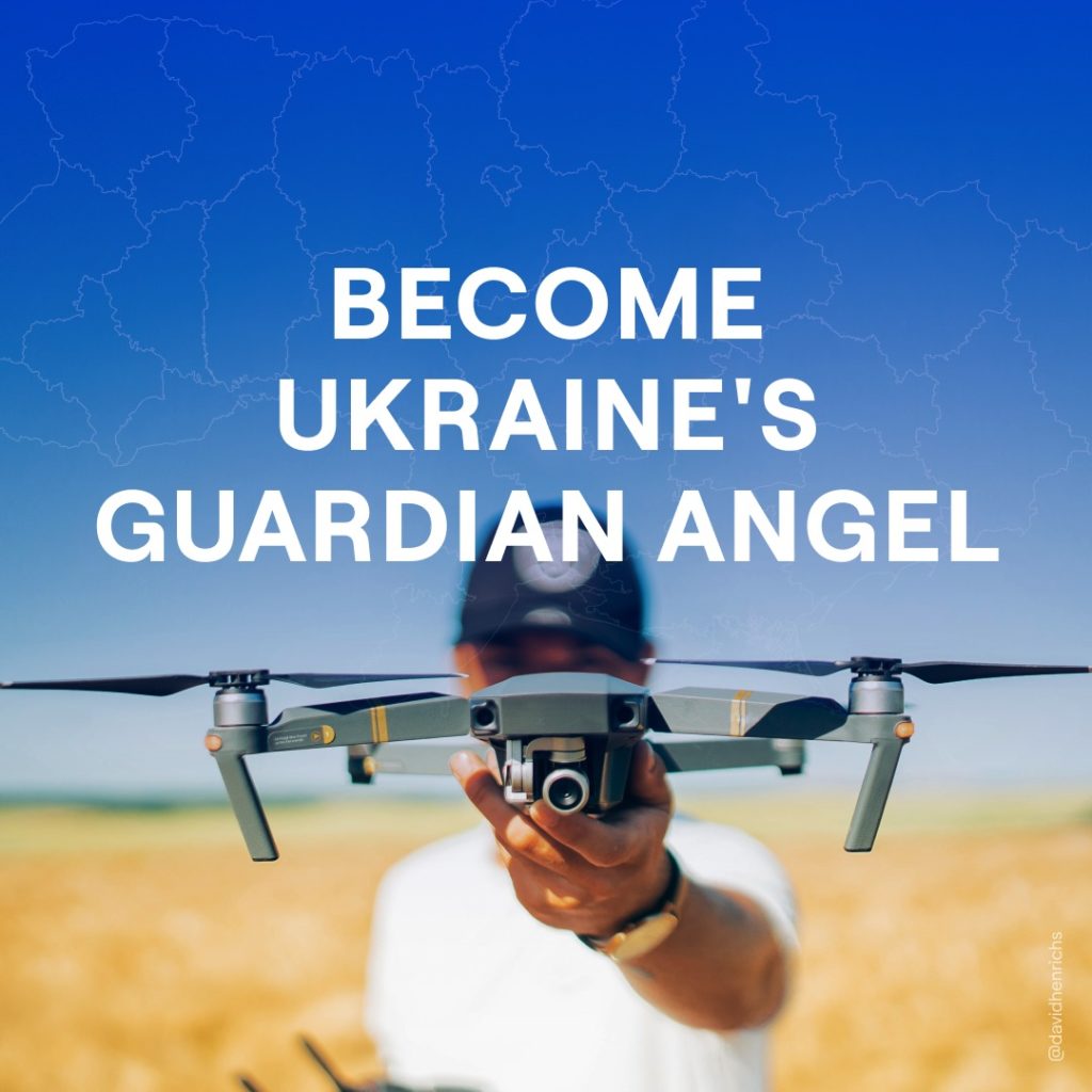 Μήνυμα για την σωτηρία της Ουκρανίας από την Skylum (με έδρα το Κιέβο), ζητάει δωρεές drones