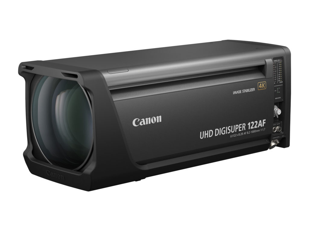 Η Canon παρουσιάζει νέους επαγγελματικούς φακούς κινηματογραφικών και τηλεοπτικών παραγωγών!