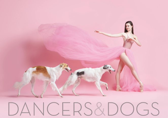 Dancers & Dogs: Μία φοβερή φωτογράφιση για μία ιδιαίτερη ιδέα!