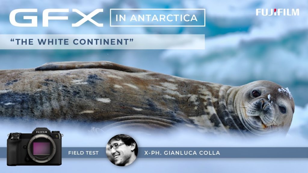 Ταξιδεύοντας στην Ανταρκτική με την Fujifilm  GFX100S!