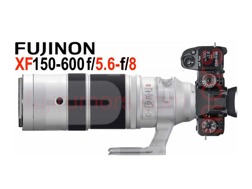 Επιτέλους σύντομα θα δούμε τον νέο Fujinon XF150-600mm f/5.6-8!