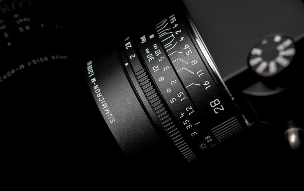 Η Leica παρουσίασε τον μαύρο ματ φακό Summicron-M 28mm F2 ASPH περιορισμένης έκδοσης, με τιμή 4.495 δολάρια