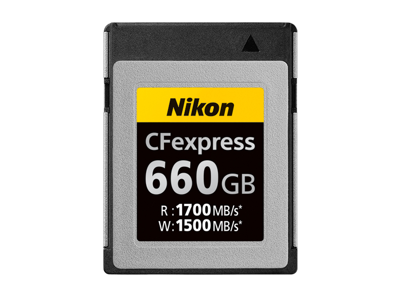 Η Nikon παρουσίασε την κάρτα μνήμης CFexpress (Type B) με χωρητικότητα 660GB και εκπληκτικές ταχύτητες!