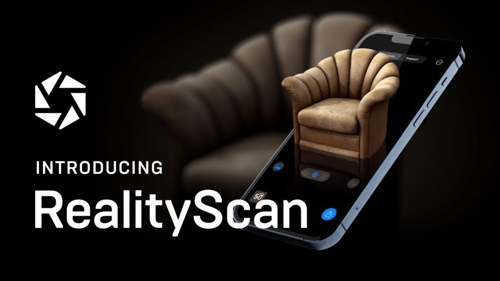 Το RealityScan μετατρέπει φωτογραφίες αντικειμένων από iPhone σε 3D μοντέλα!