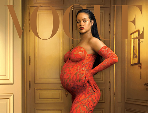 Η Rihanna στη Vogue μέσα από τη ματιά της Annie Leibovitz (με μια Fujifilm GFX100S)