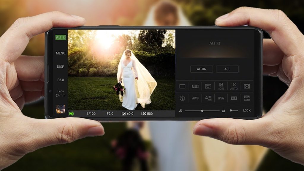 Φωτογράφιση γάμου μόνο με ένα Sony Xperia Pro-I;