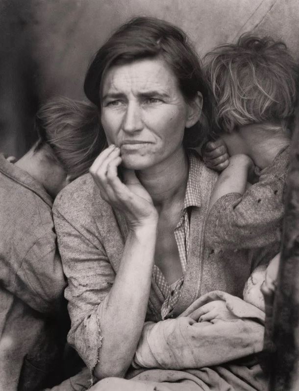 Η φωτογραφία Migrant Mother της Dorothea Lange βγαίνει σε δημοπρασία για χιλιάδες ευρώ!