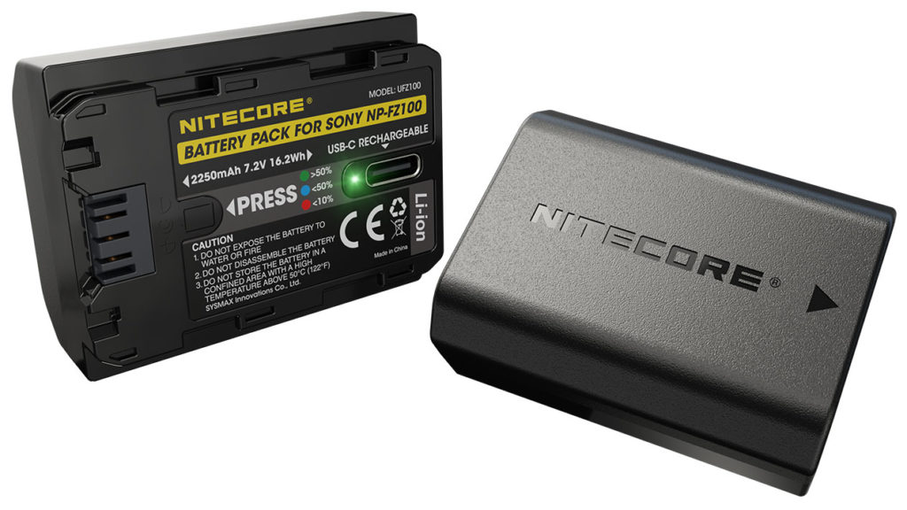 NiteCore UFZ100: Η νέα μπαταρία της NiteCore έχει ενσωματωμένη θύρα  USB!