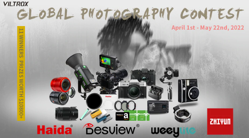 Viltrox Global Photo Contest 2022: Πλούσια έπαθλα για τους νικητές, μέχρι τις 22 Μαΐου οι συμμετοχές!