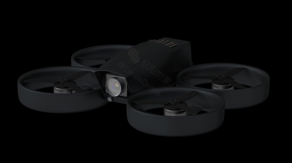 DJI: Leakers αναφέρουν νέο μικρό FPV Drone τύπου CineWhoop
