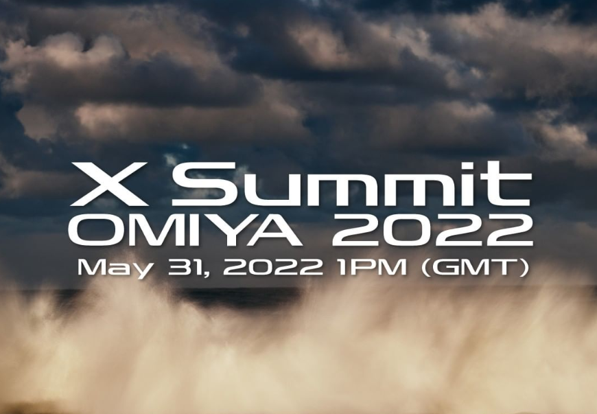 Fujifilm X Summit: Επίσημα στις 31 Μαΐου, Online [και pttlgr live Streaming]!