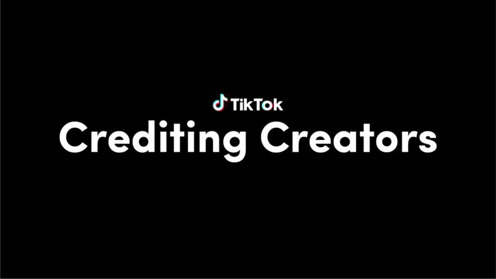 TikTok: Ενθαρρύνει τους χρήστες να δίνουν credits στους “εμπνευστές” τους!